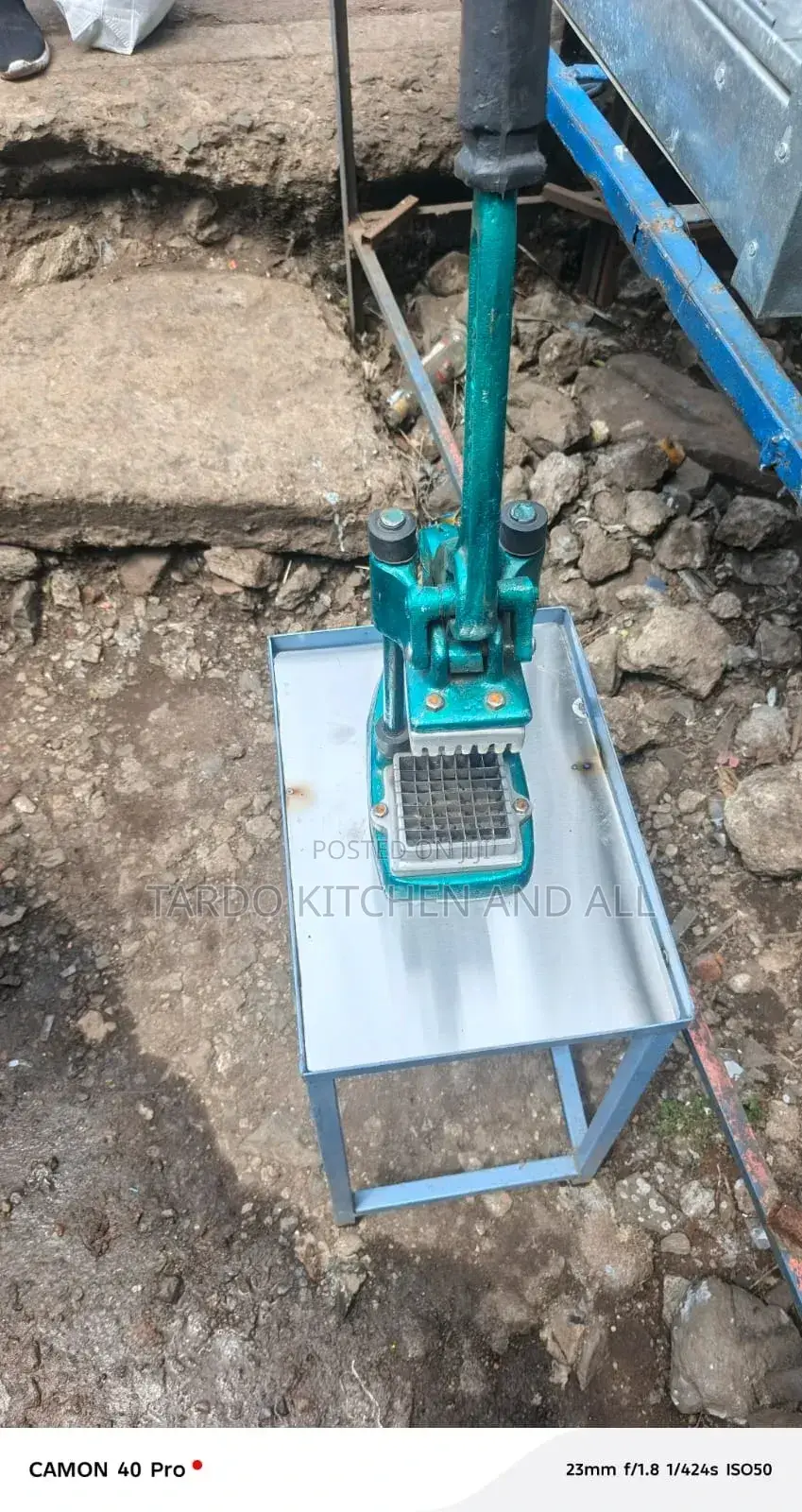 Commercial Chips Cutter
