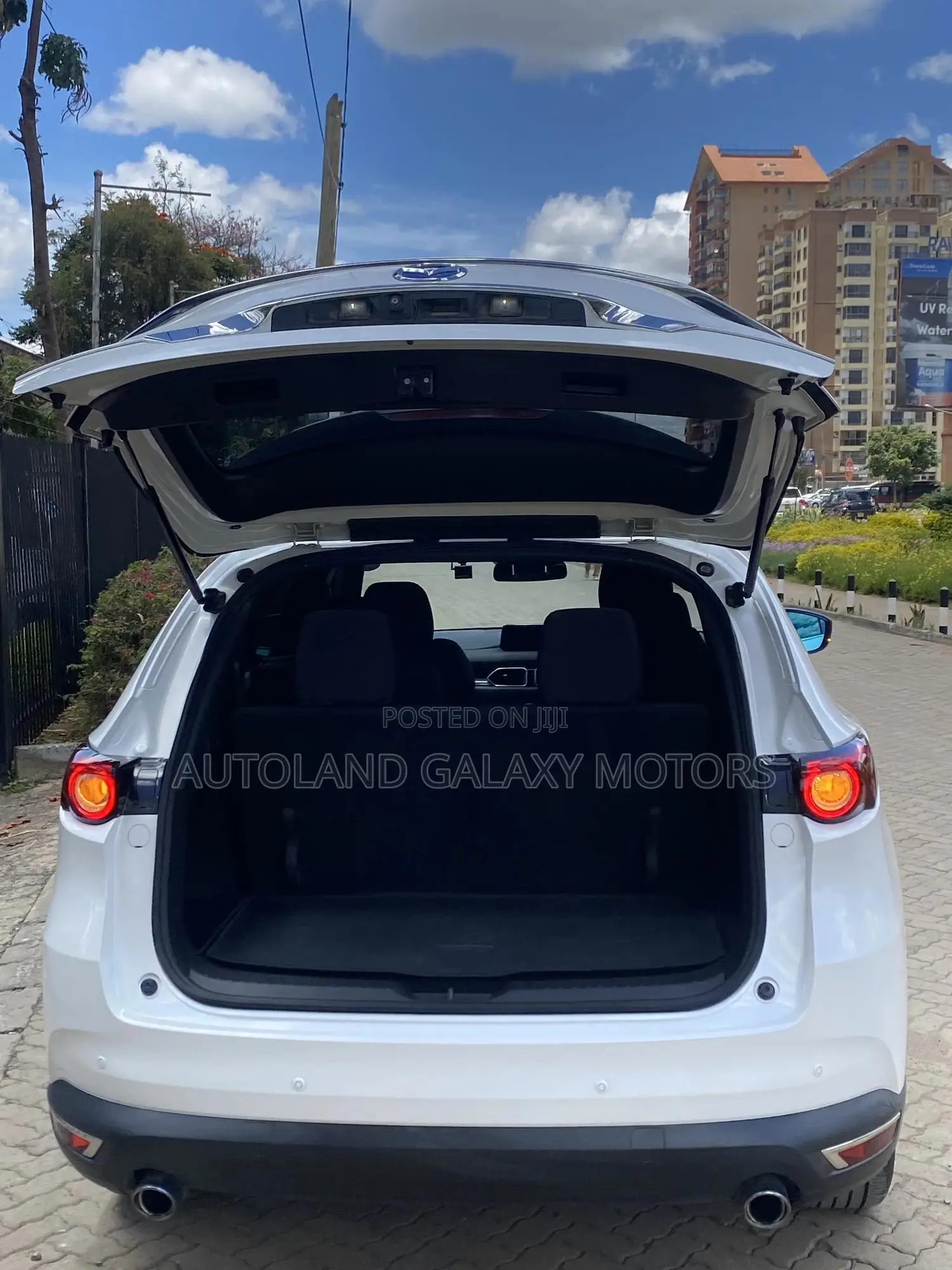 Mazda CX-8 2019 White