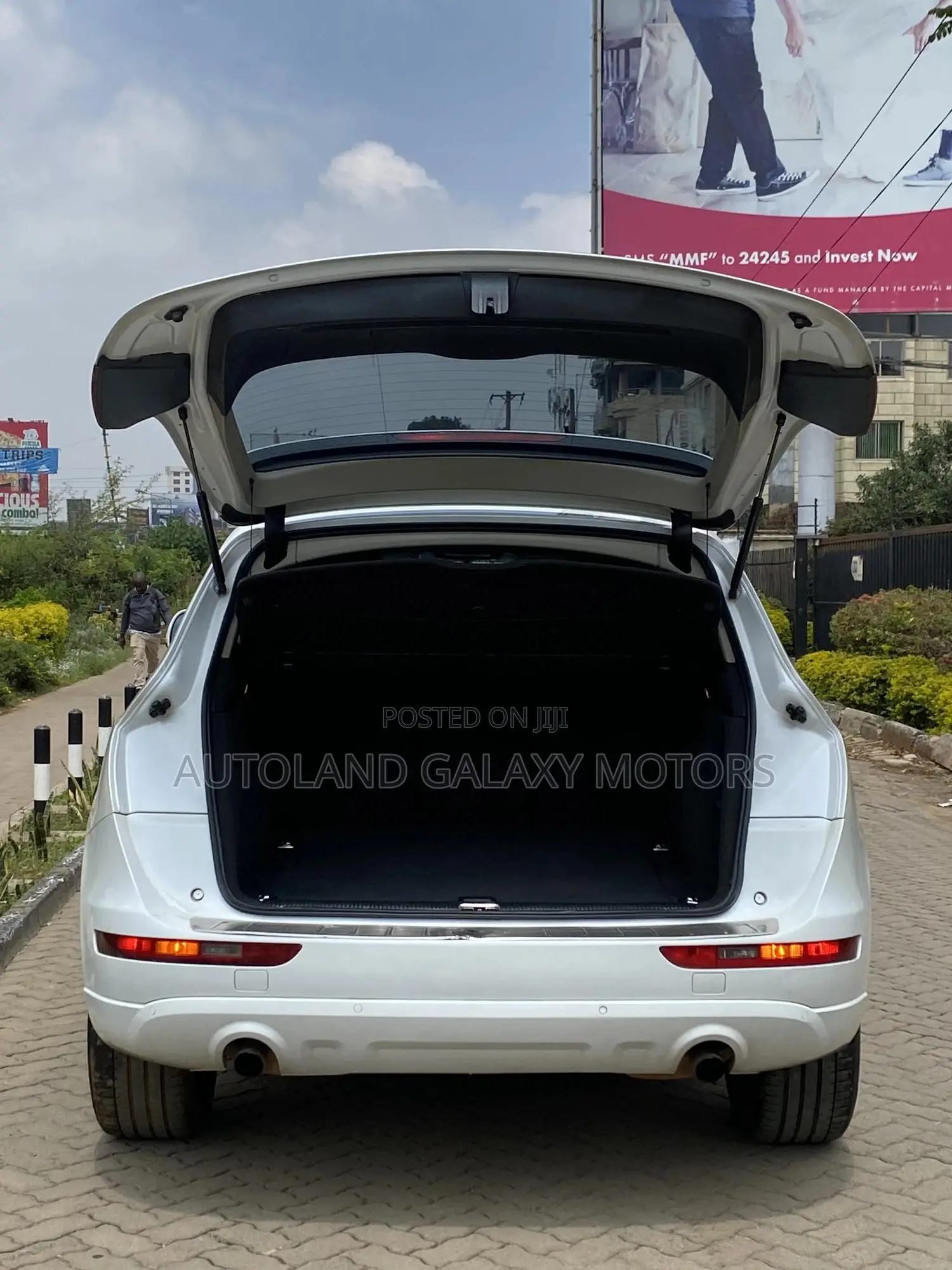 Audi Q5 2012 White
