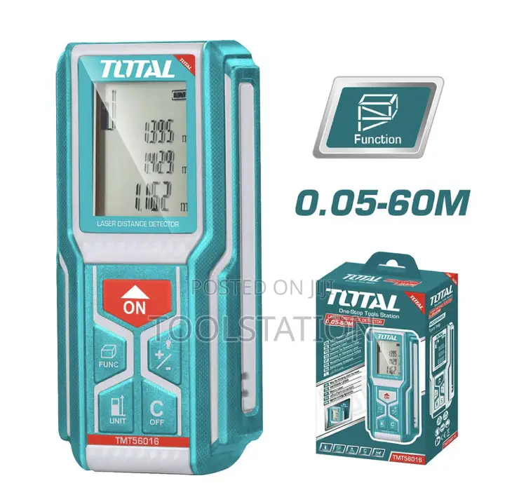 Laser Distance Detector Measuring Range:0.05-60m Tmt56016