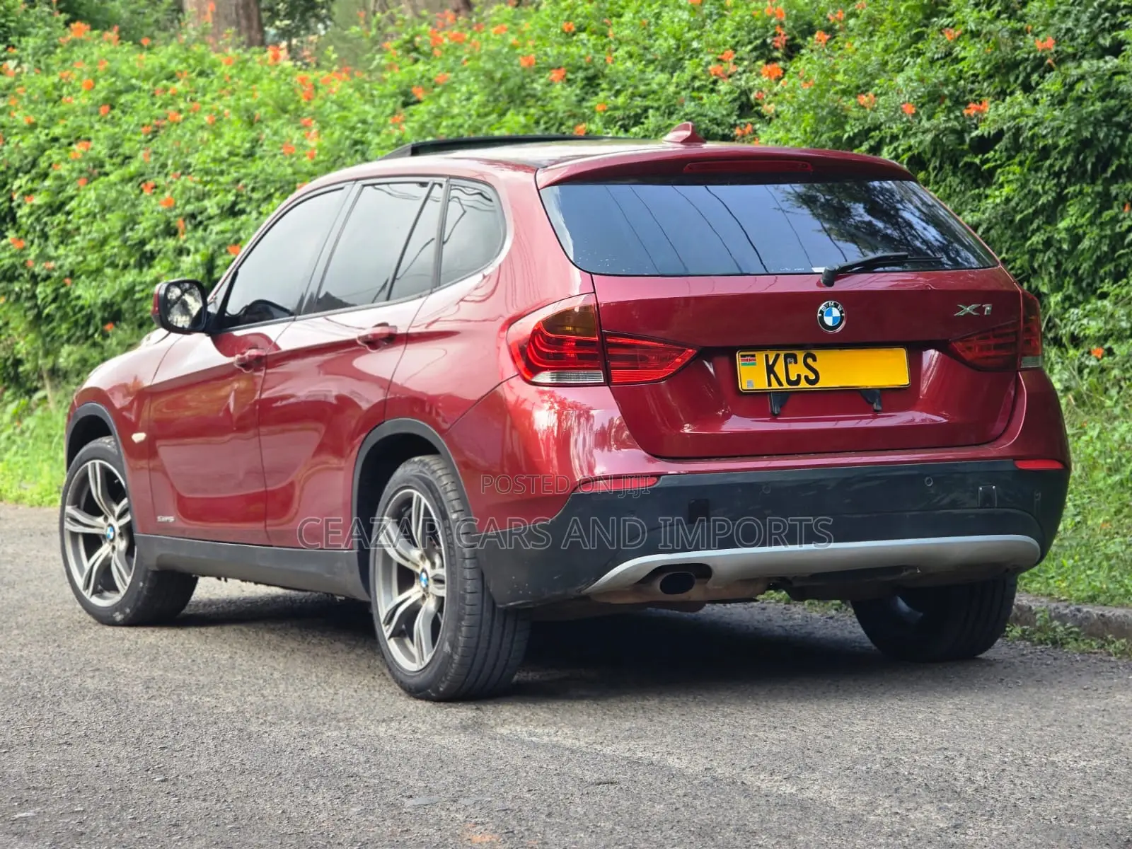 BMW X1 2011 Red