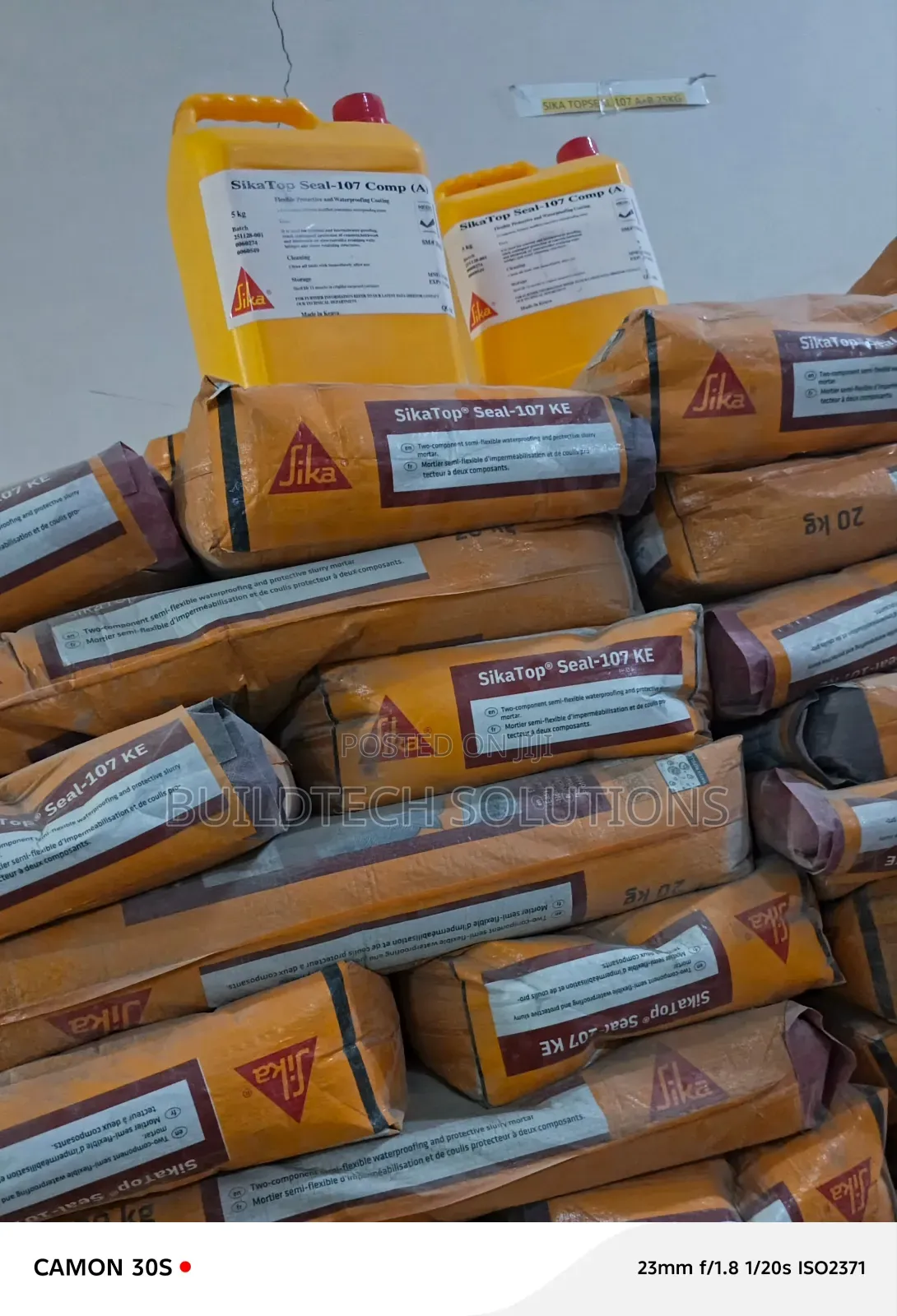 Sikatop Seal-107 – Advanced Barrier for Damp Proofing