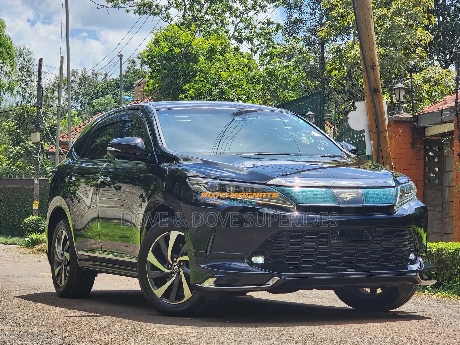 Toyota Harrier 2.0 Turbo 2018 Black