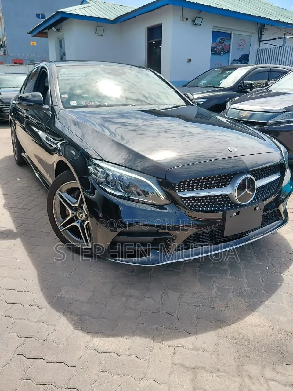 Mercedes-Benz C200 2019 Black