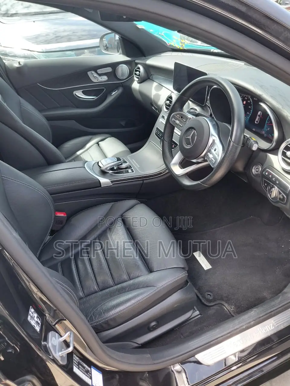 Mercedes-Benz C200 2019 Black