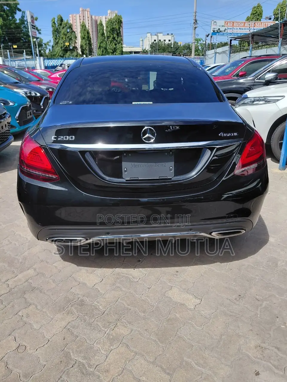 Mercedes-Benz C200 2019 Black