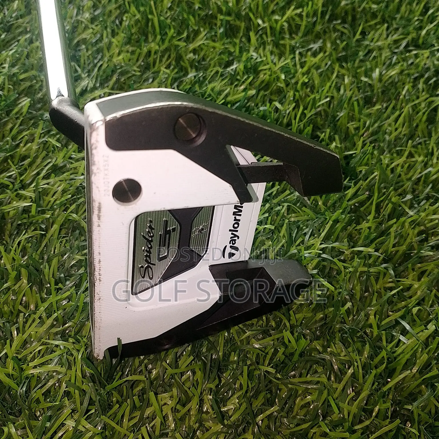 Taylormade Gt Putter Spider White Small Slant (34 Inches)