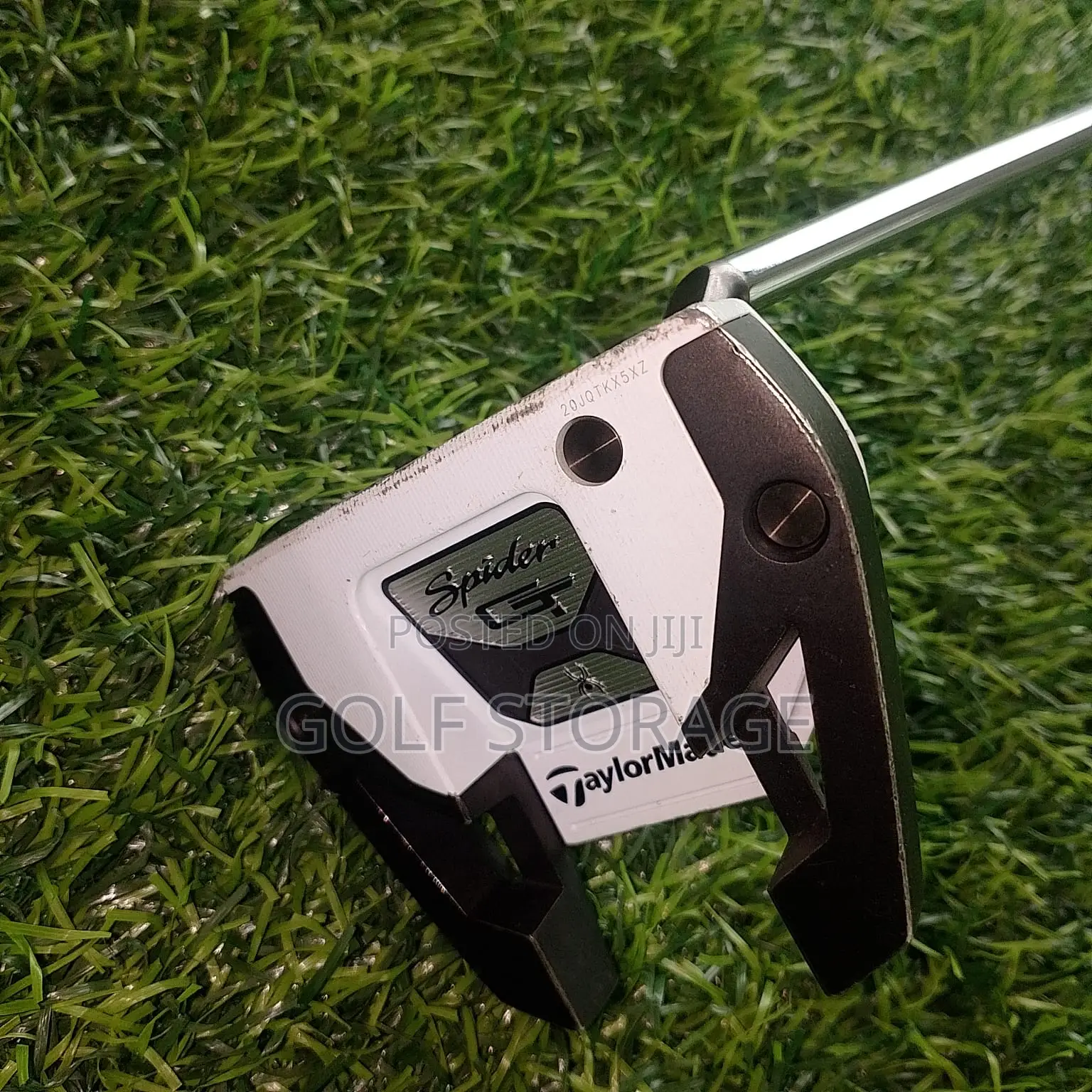 Taylormade Gt Putter Spider White Small Slant (34 Inches)