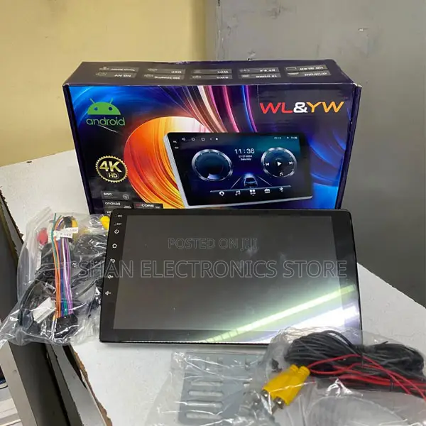 10 Inch Android Car Multimedia Player 4+64gb GPS Bluetooth + Free Came
