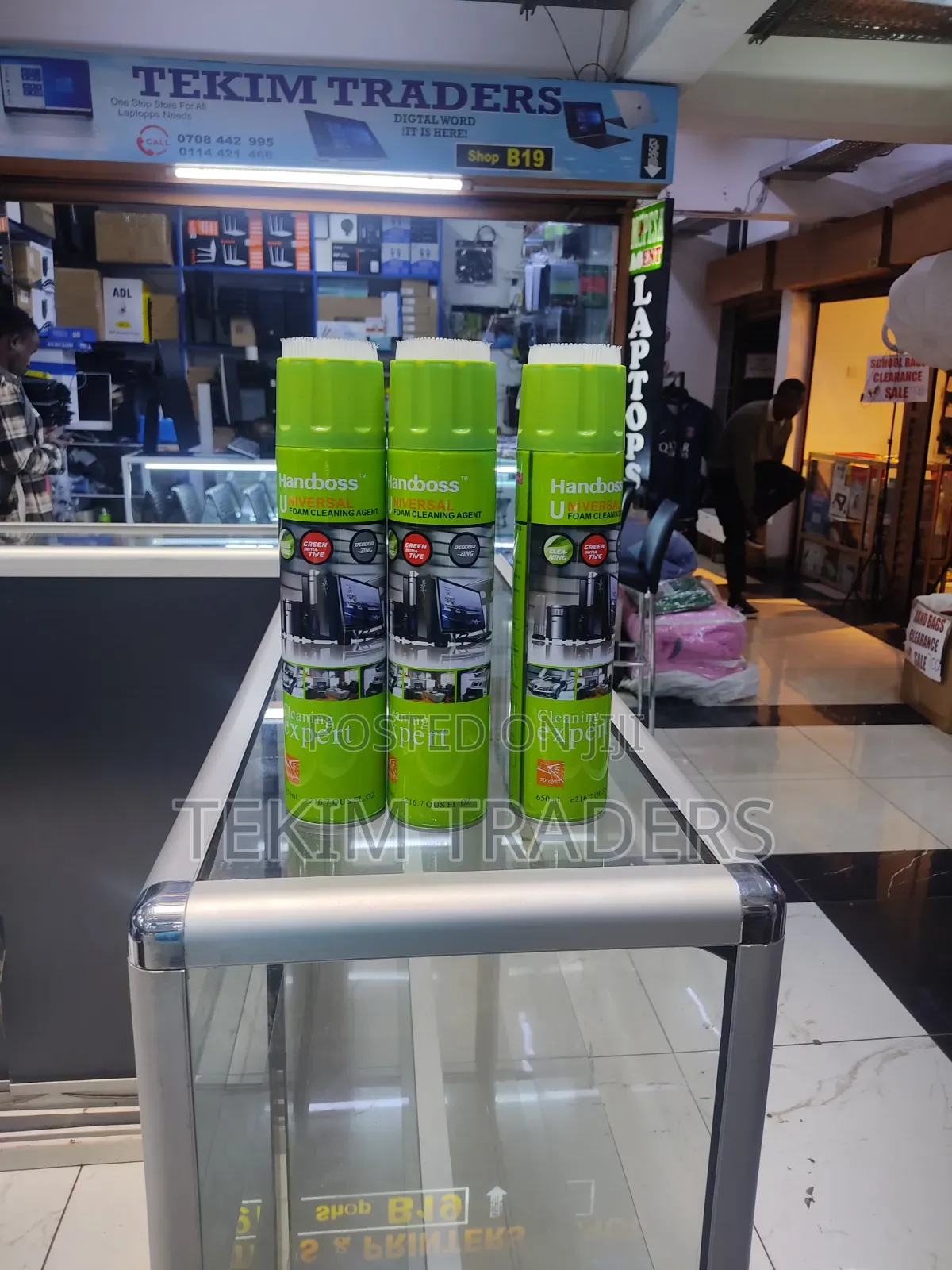 Handboss Foam Cleaning Agent- Shoes And Surfaces
