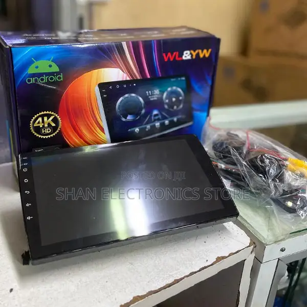 Android 10 Inch Car Radio 4+64gb Multimedia Player With Cooling Fan