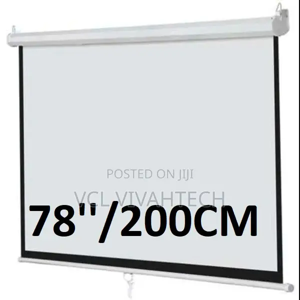 Lightwave Manual Screen 200 X 200cm 78''