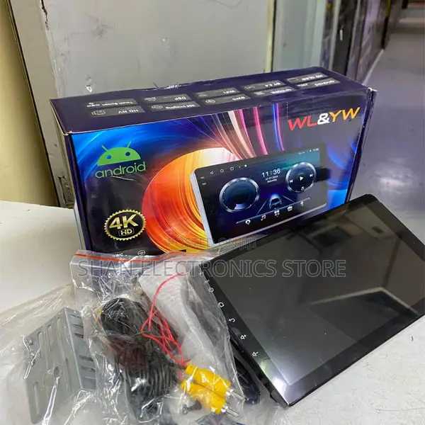 10” Android Car Infotainment System 4+64gb With Reverse Camera Include