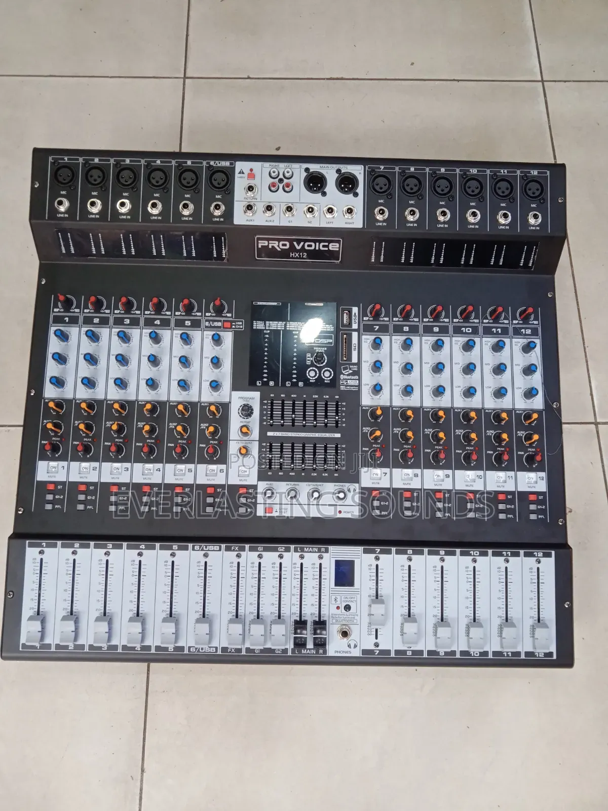 Hx 8 Powered Mixer