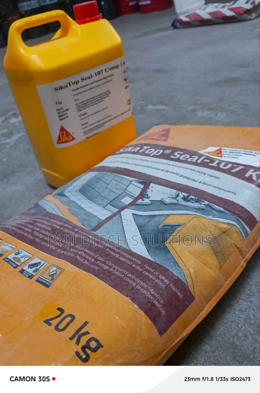 Waterproofing SikaTop Seal 107