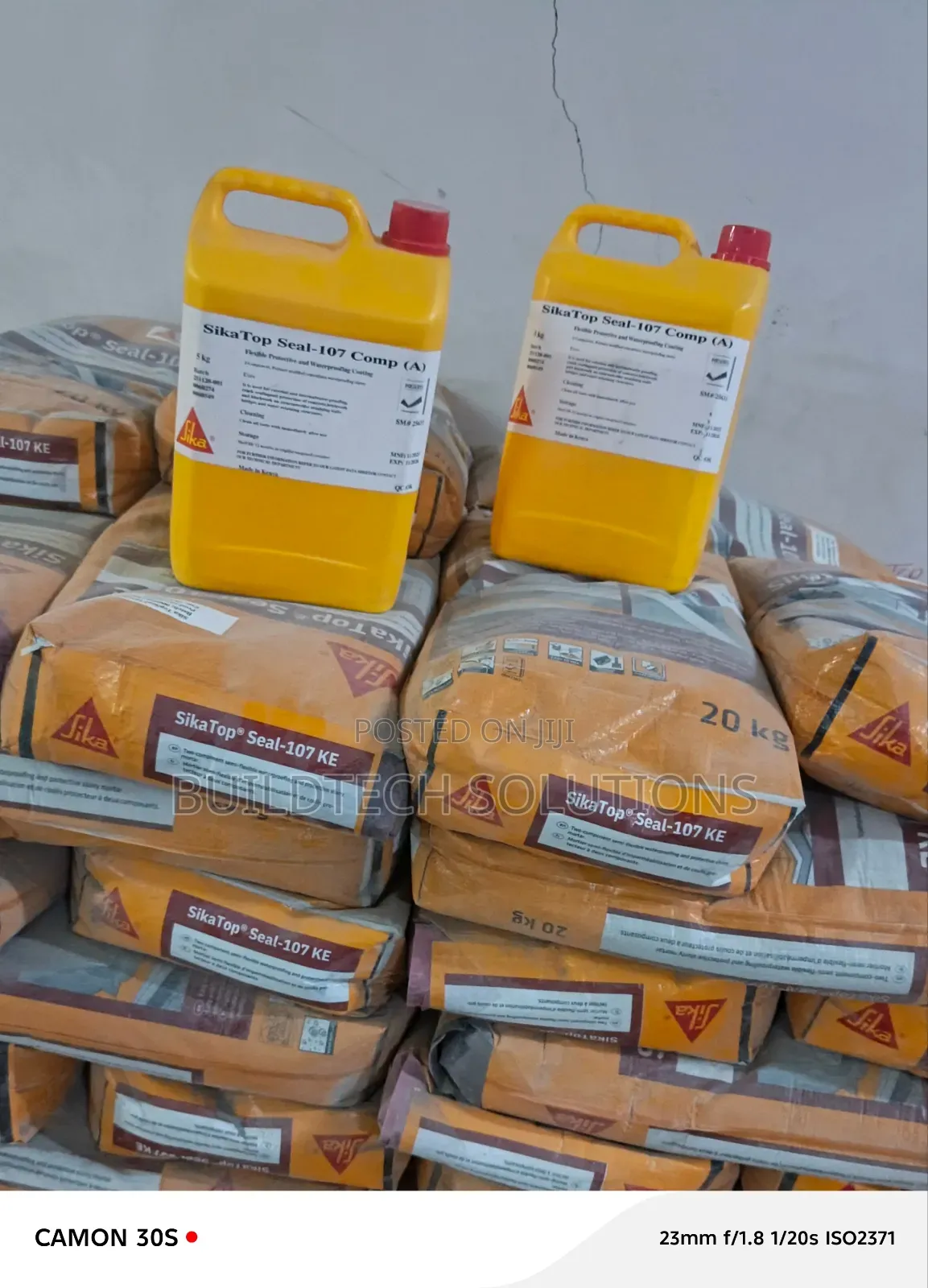 Waterproofing SikaTop Seal 107