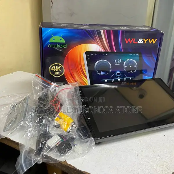 10 Inch Android Car Radio System 4gb+64gb + Free Reverse Parking Camer