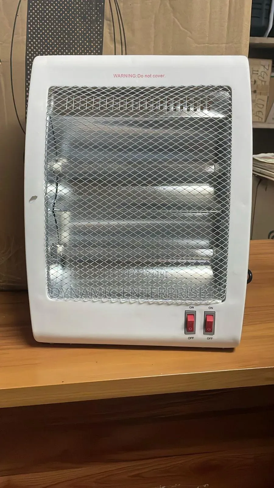 800w Quartz Portable Electric Room Heater