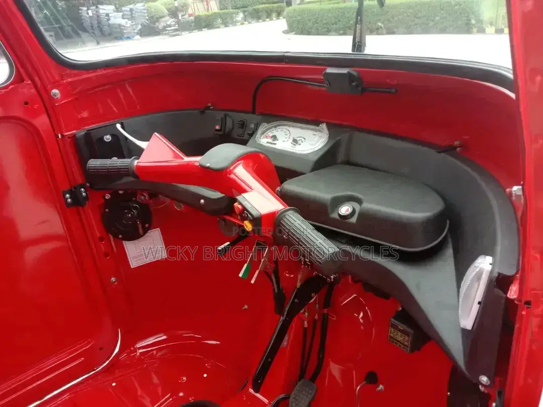 New Motorcycle 2025 Red