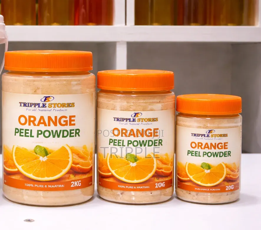 Orange Peel Powder