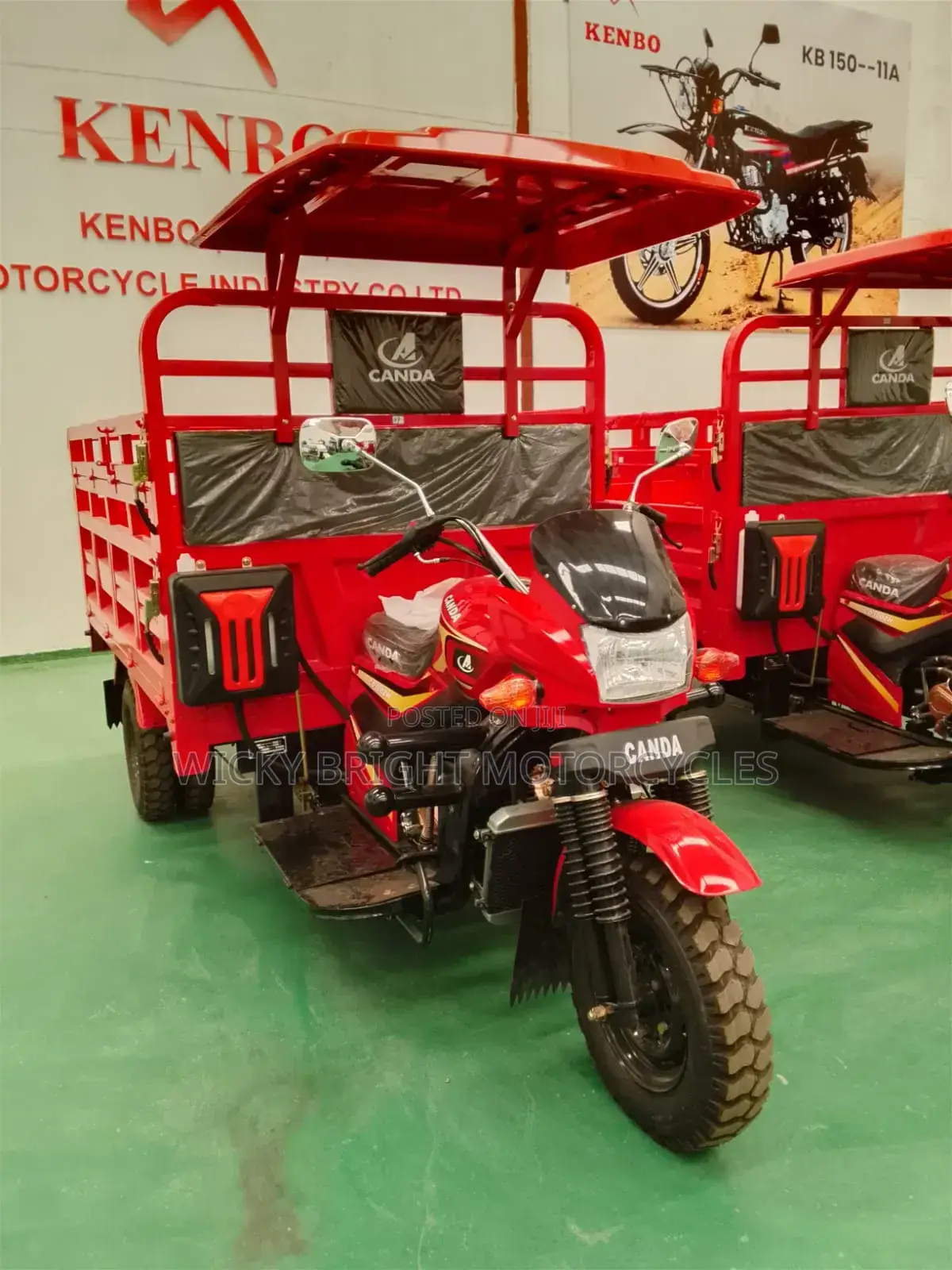 New Motorcycle 2025 Red