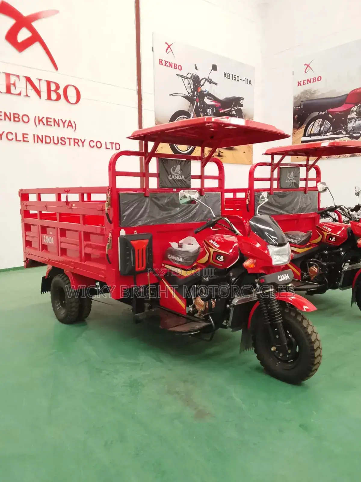 New Motorcycle 2025 Red