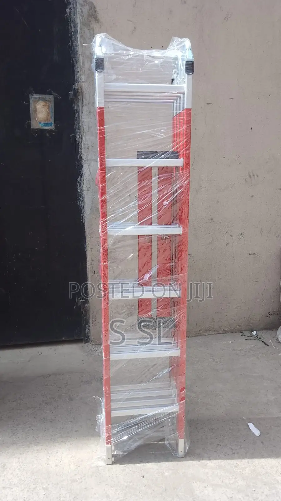 4by6 - 24ft Multipurpose Fiberglass Ladder
