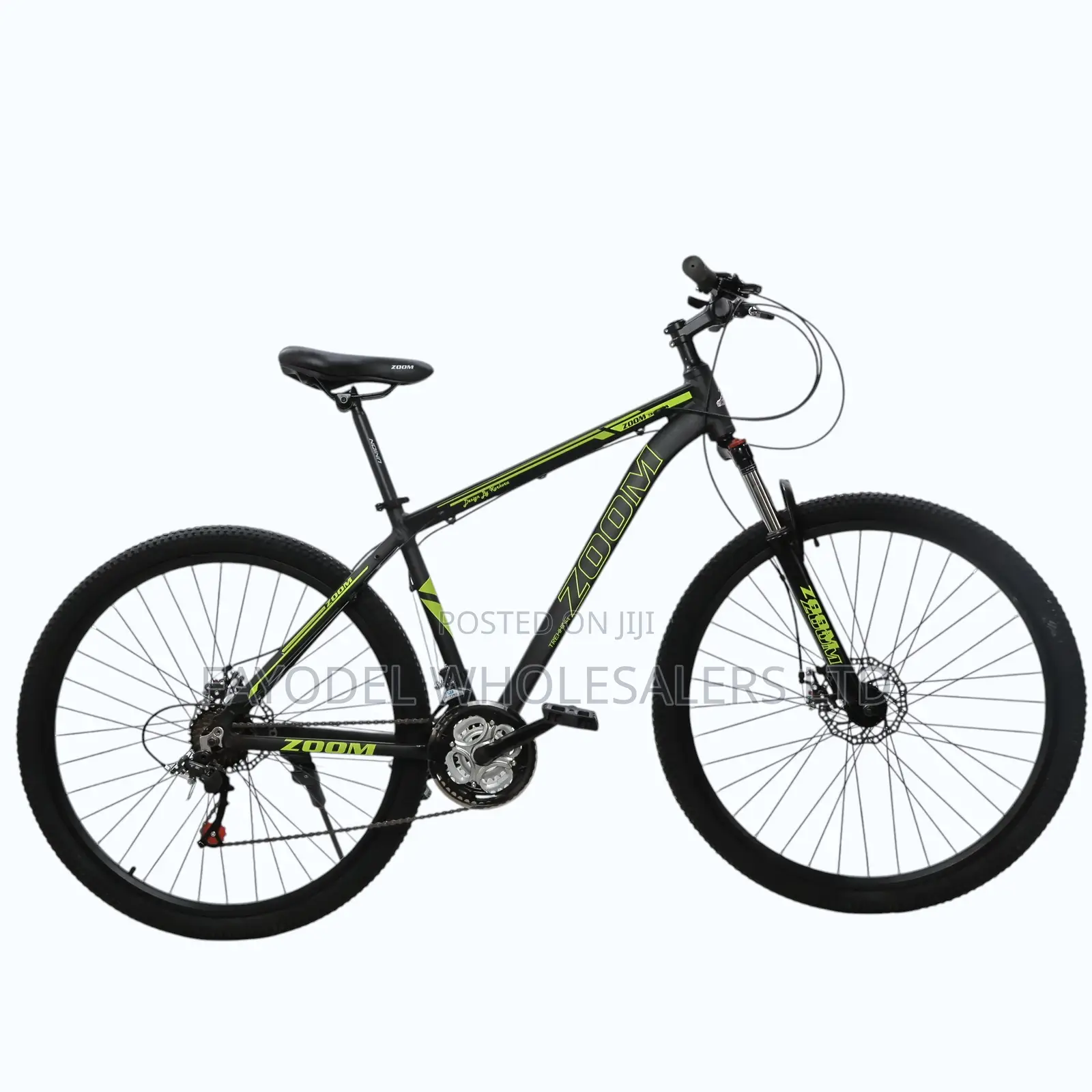 Zoom Hardtail MTB – Affordable Aluminium Bike for Everyday Use