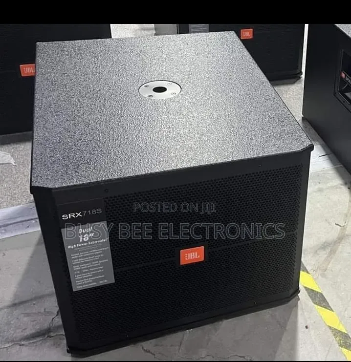 Locally Assembled JBL (Double Coil) Ground Shaker