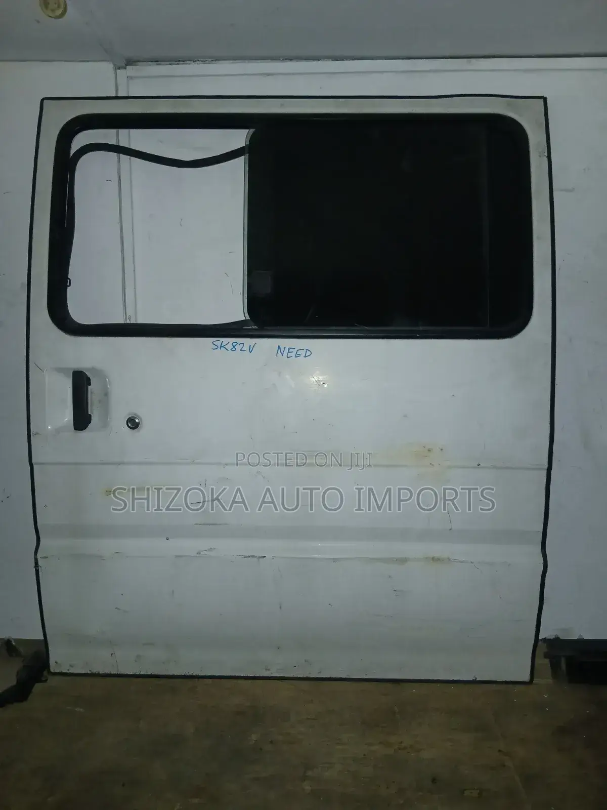 Mazda Bongo / Nissan Vanette Sk82v Sliding Door Original Ex-Japan