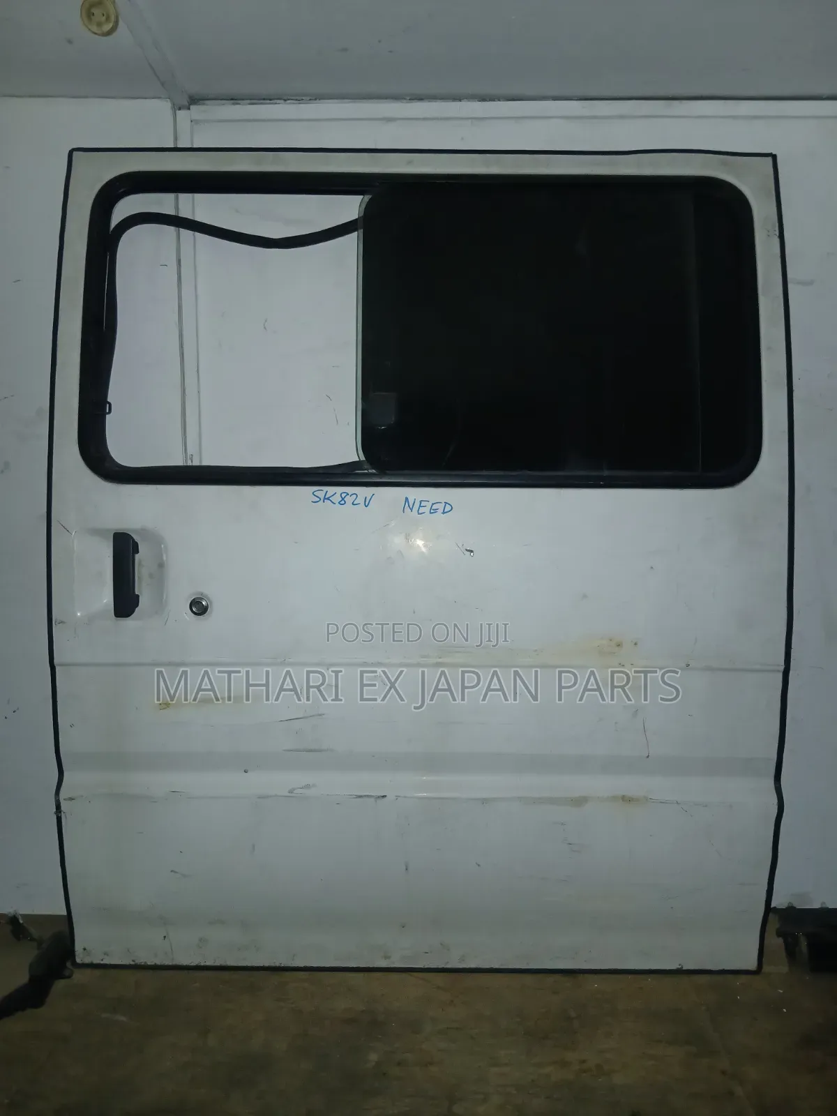 Mazda Bongo / Nissan Vanette Sk82v Sliding Door Original Ex-Japan