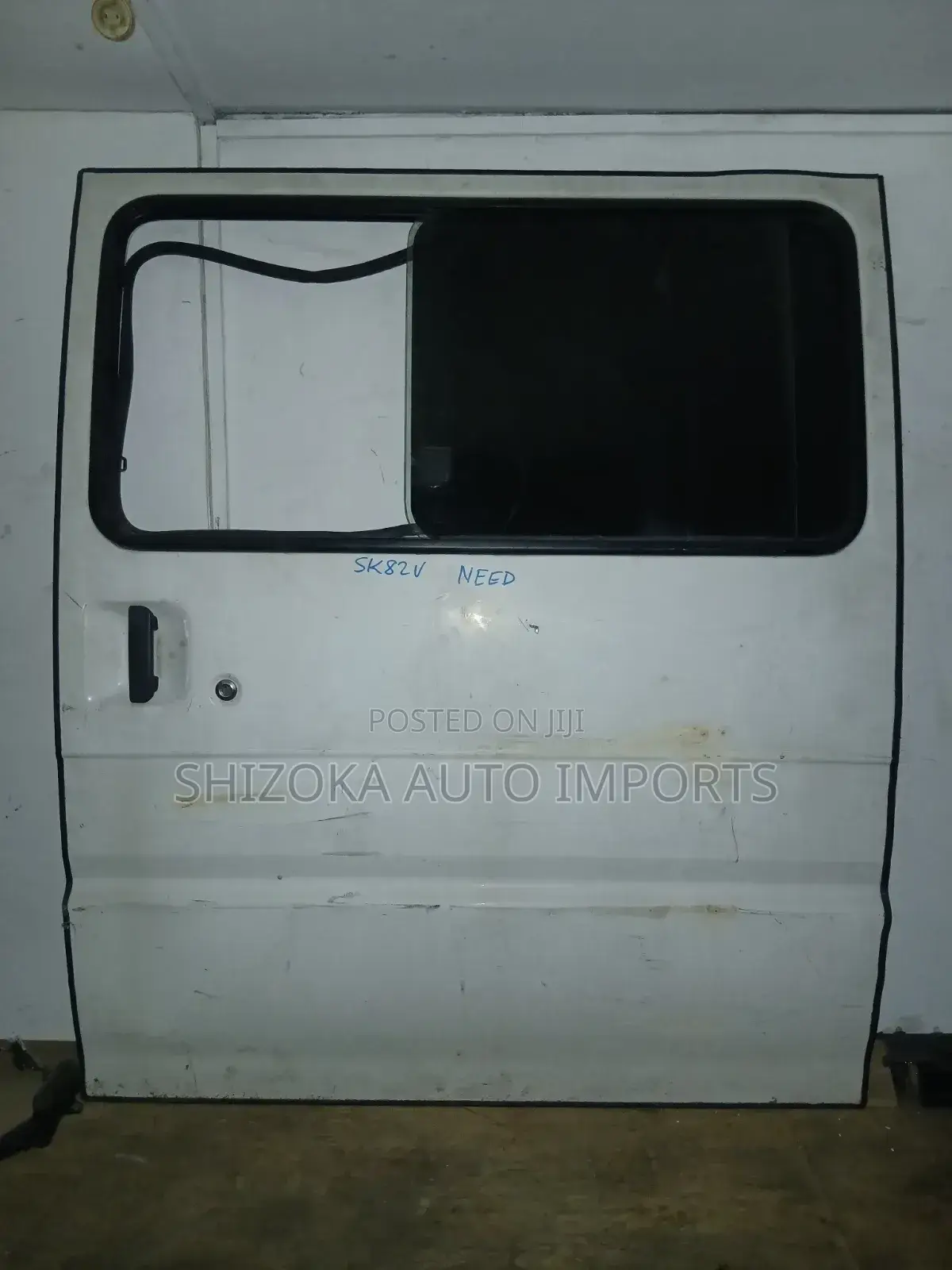 Mazda Bongo / Nissan Vanette Sk82v Sliding Door Original Ex-Japan