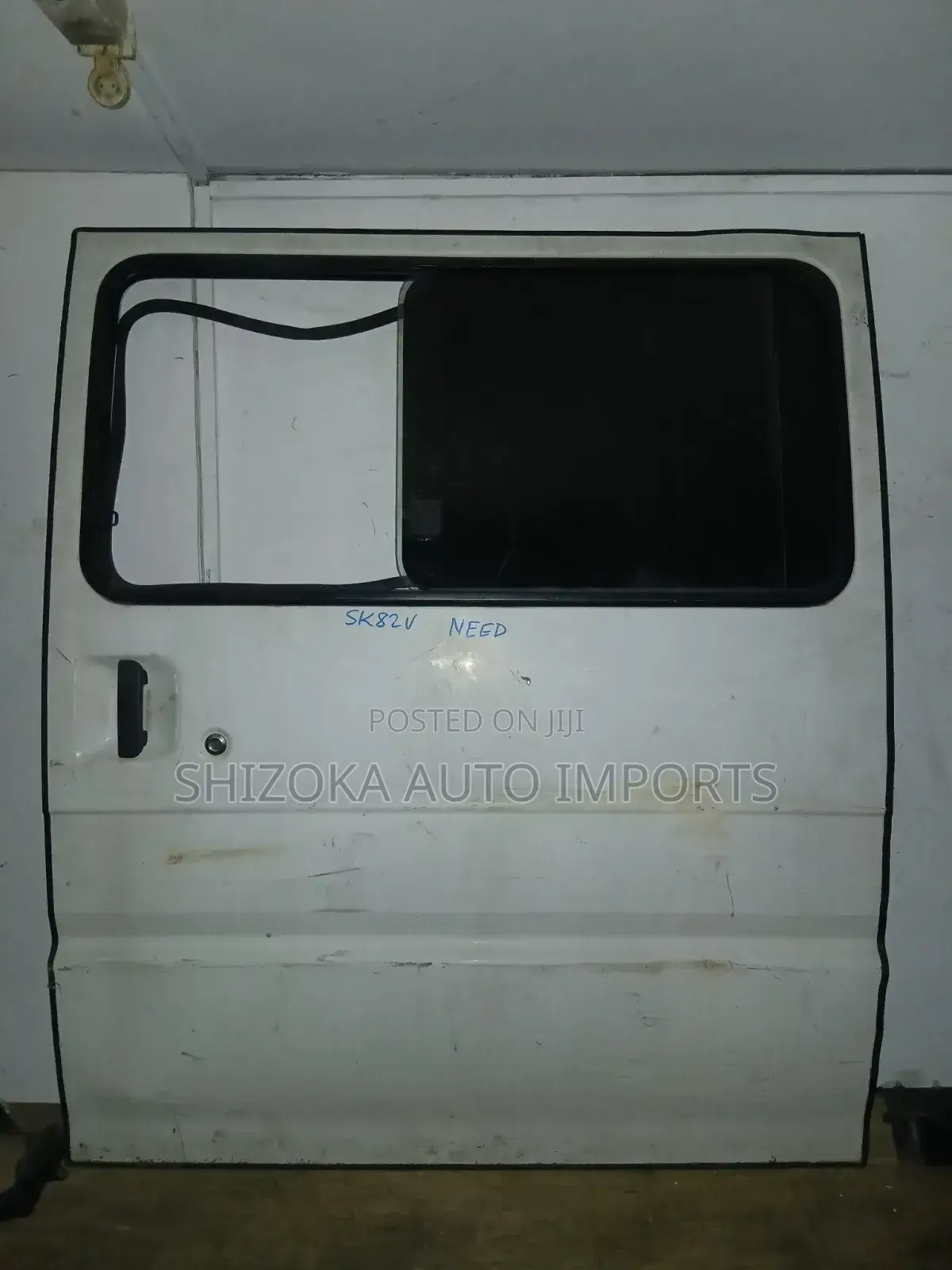 Mazda Bongo / Nissan Vanette Sk82v Sliding Door Original Ex-Japan