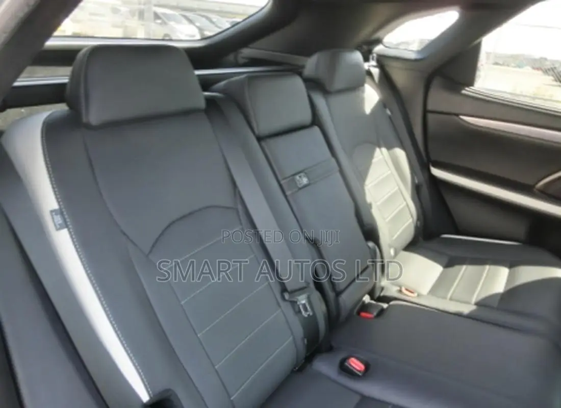 Lexus RX 2020 Silver