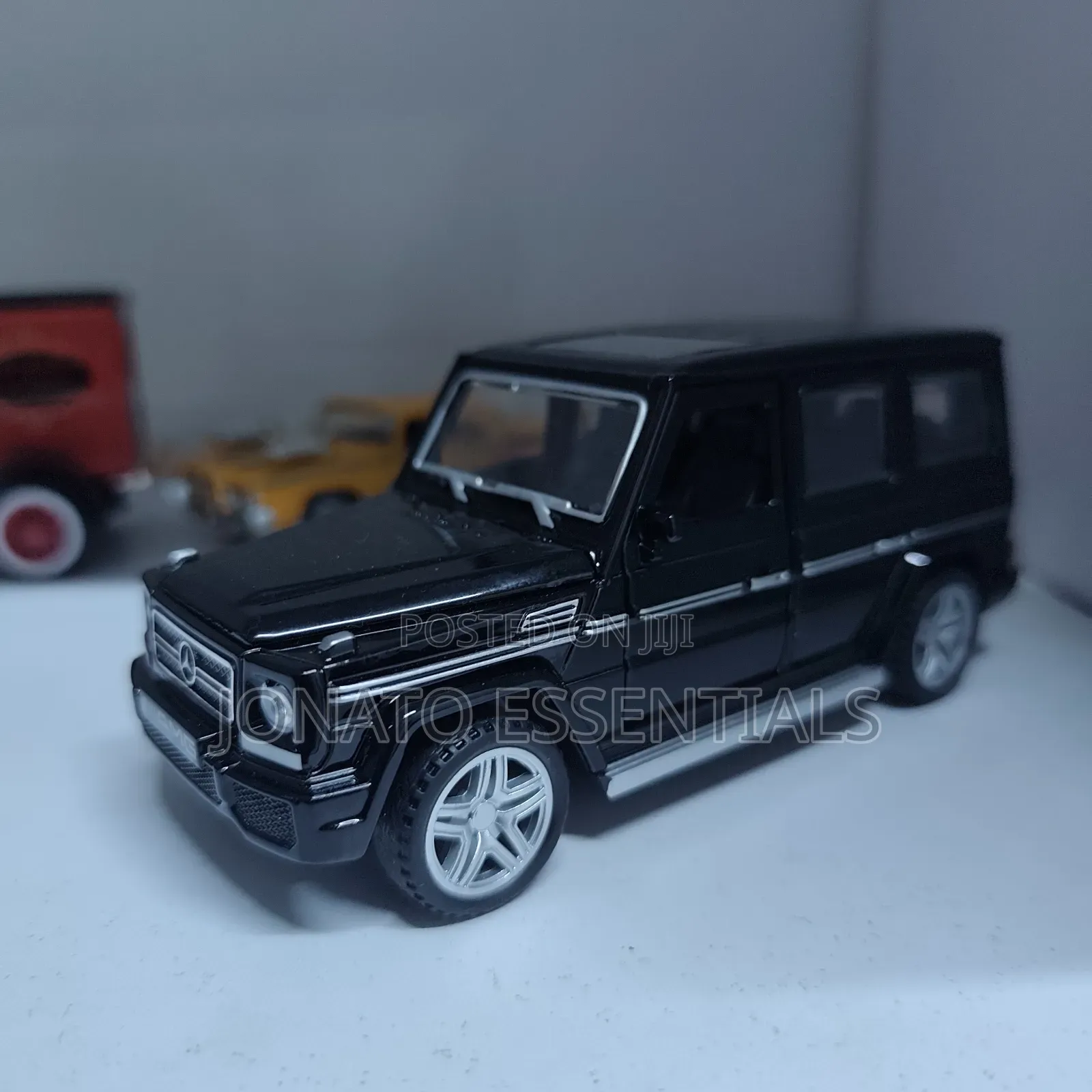 Mercedes Benz G63 G-Wagon Diecast Metal Toy Car - Pull Back Action
