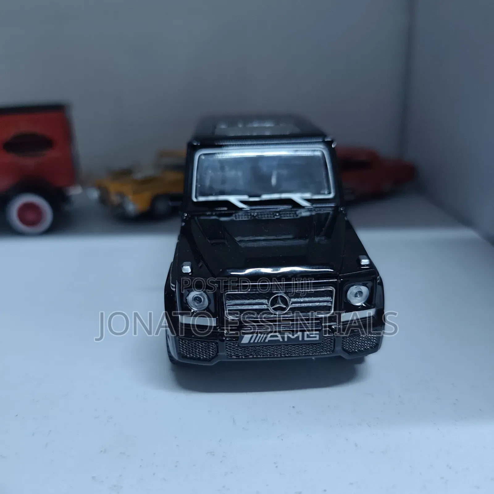 Mercedes Benz G63 G-Wagon Diecast Metal Toy Car - Pull Back Action