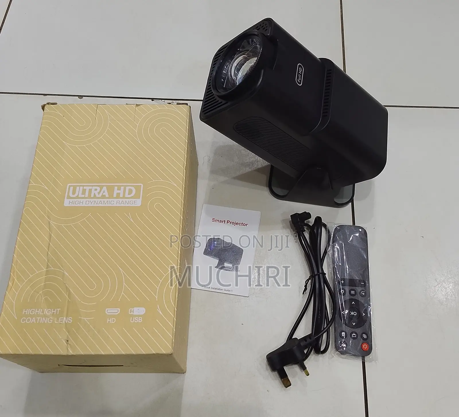 320 Ansi Lumens Hy320 Android 13 Projector