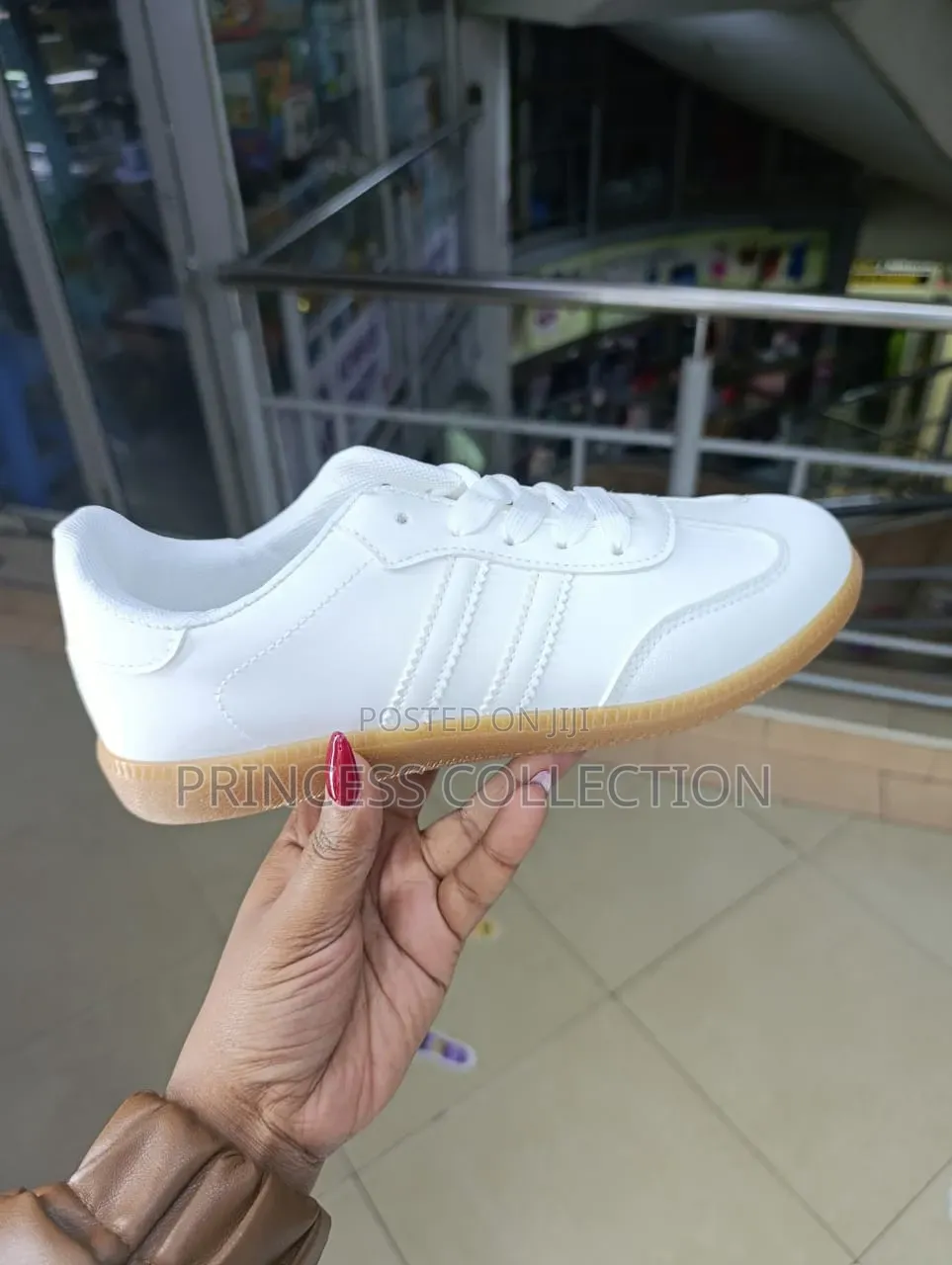 White Cute Sneakers on Sale