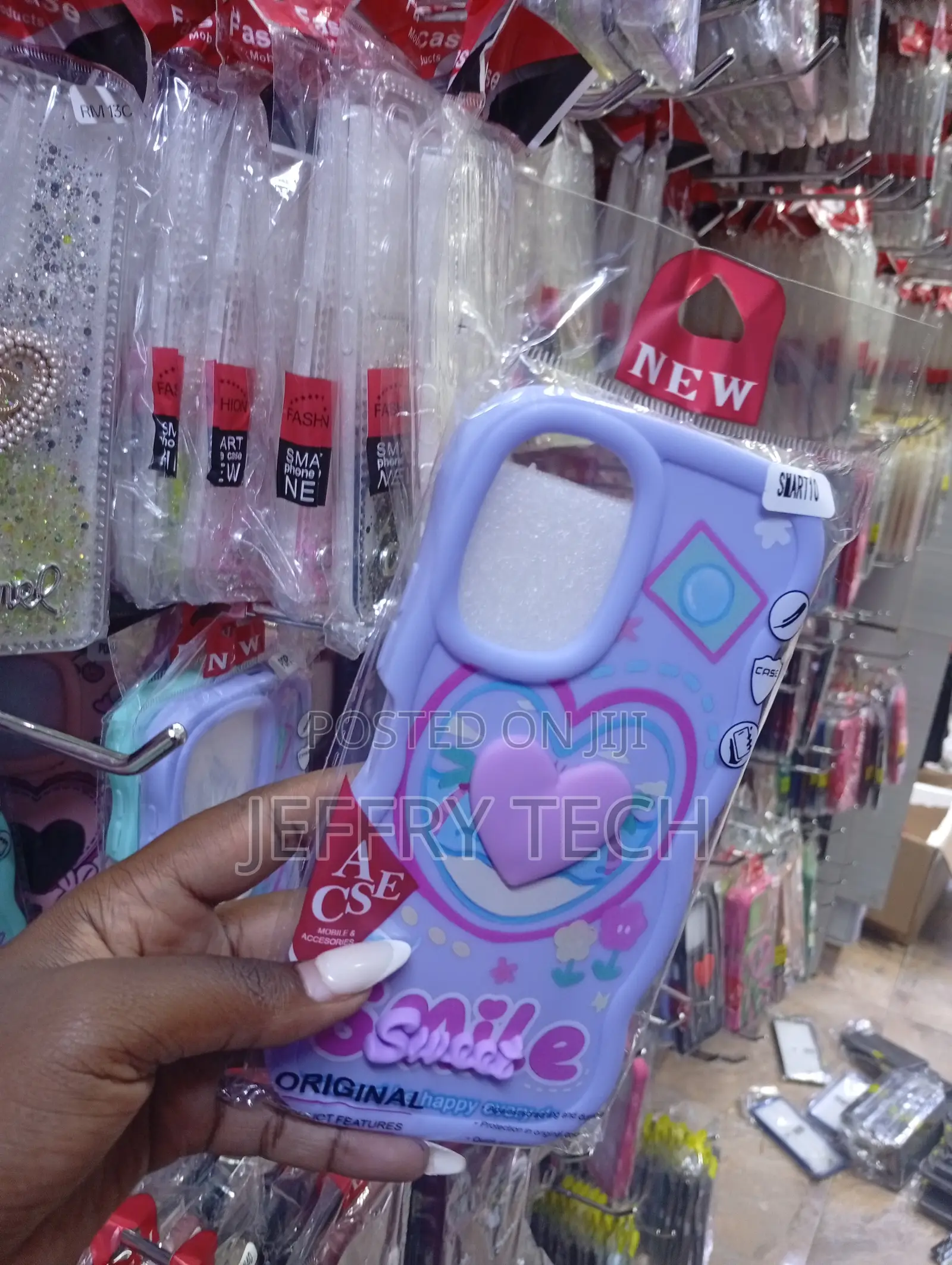 iPhone 12 Pro Max and iPhone X Lavender "Sweet" Series Phone Case