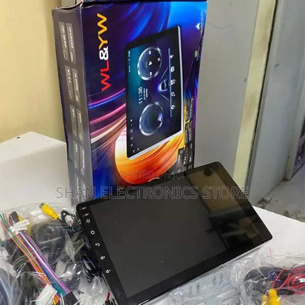 Android 10” Car Stereo 4+64gb Smart Touchscreen With Fan Free Camera