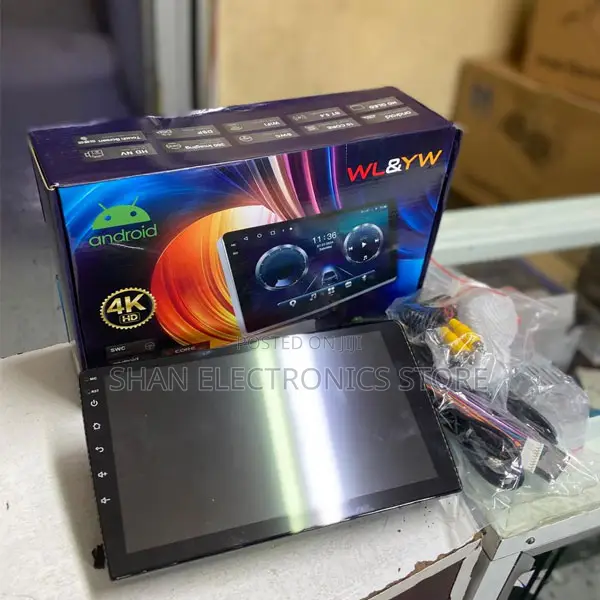 10 Inch Android Car System 4gb Ram 64gb Rom GPS Wifi + Reverse Camera