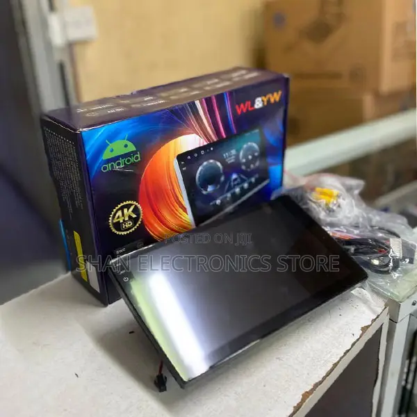 Android 10” Head Unit 4+64gb Multimedia Player With Cooling Fan Came