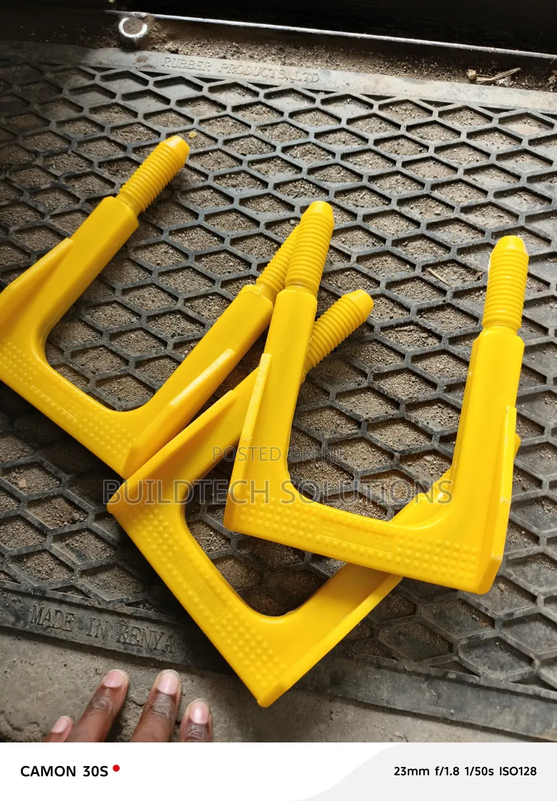 Manhole Step Iron – Heavy Duty Entry Support