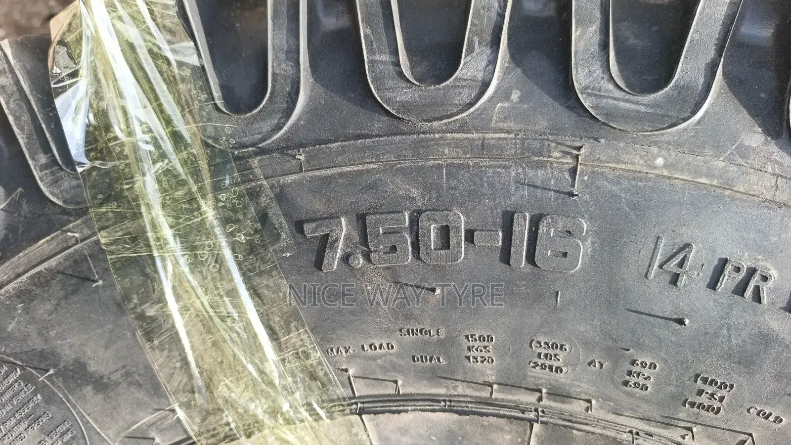 7.50r16 MRF