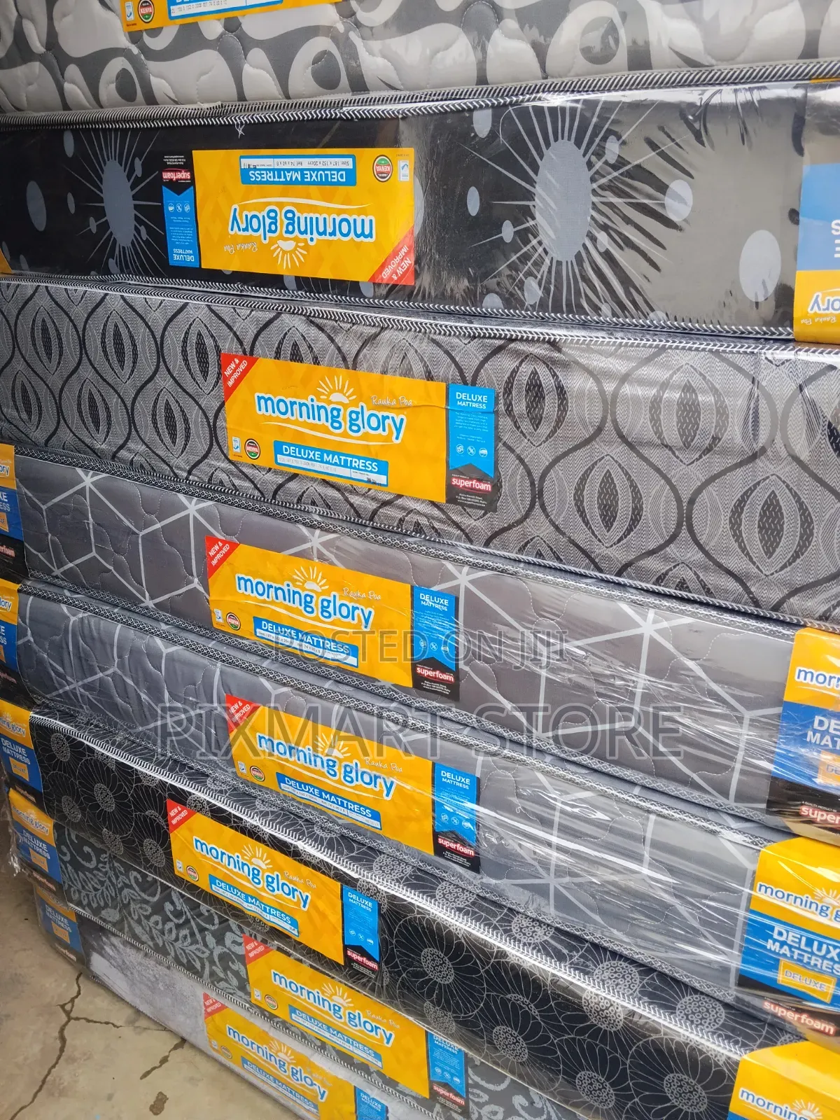 Quilted Mattress Foam 10 Inches 5 by 6 Morning Glory LTD Company