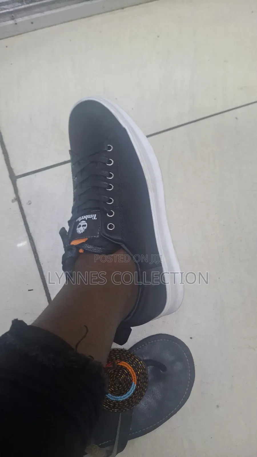 White Sole Timberland Casual for Men