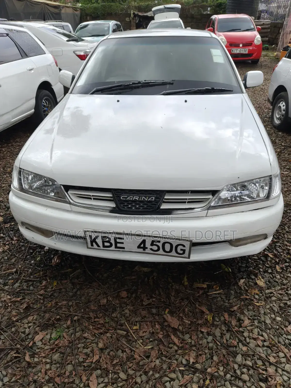 Toyota Carina 1.5 FWD Sedan 2001 White