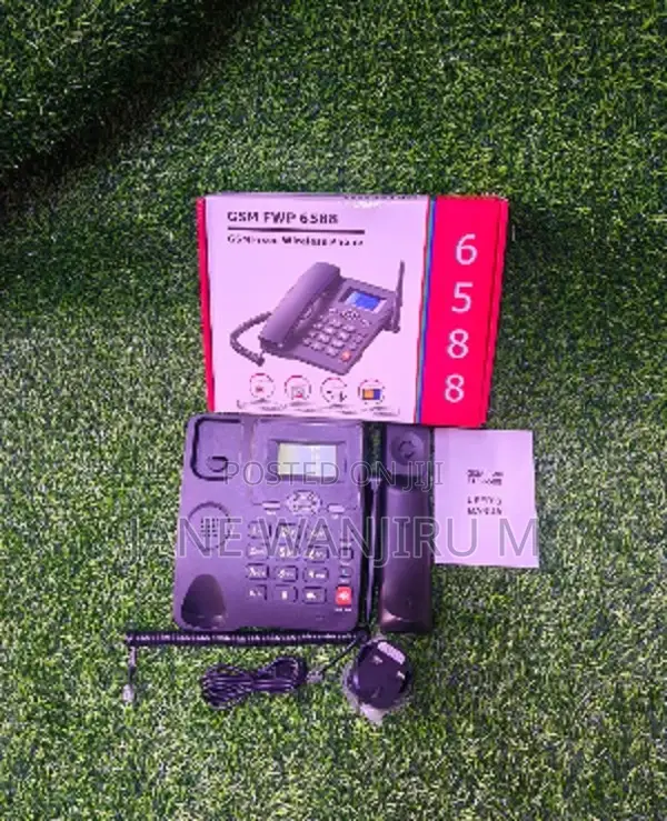 Model 6588 Smart Deskphone - Wifi, Bluetooth, Fm Radio