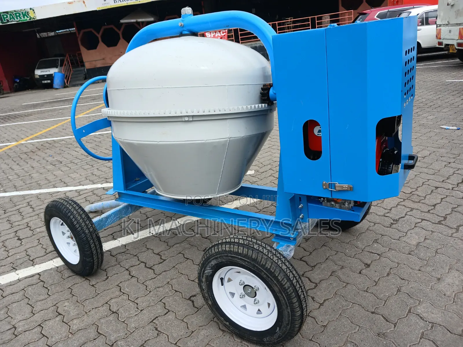 Concrete Mixer