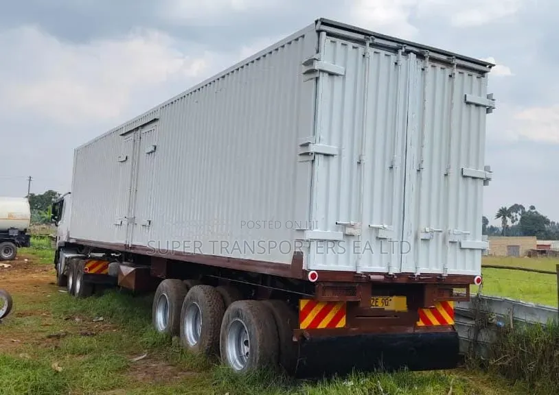 Open•Body^Trailers.Fleet Available for Return Loads.Eldoret Nairobi.